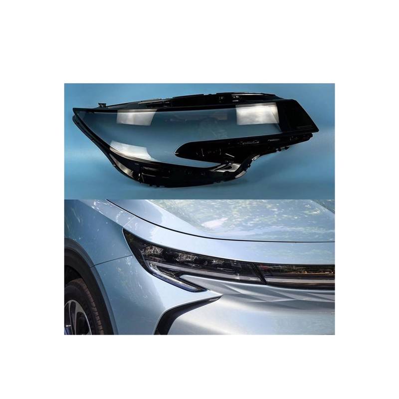 Kompatibel for Buick Velite 7 2020 2021 2022 Transparente Scheinwerferabdeckung Scheinwerferschale Klare Linse glas Ersetzen Sie den Original-Lampenschirm(Right) von RoOfys