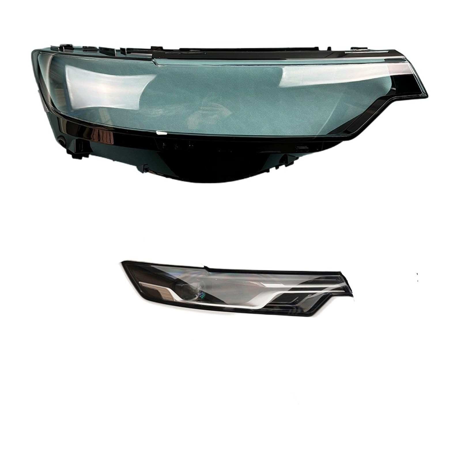 Kompatibel for Cadillac XT6 2020 2021 2022 Front Scheinwerfer Abdeckung Transparent PC Lampenschirm Scheinwerfer Shell Objektiv Plexiglas(Right) von RoOfys