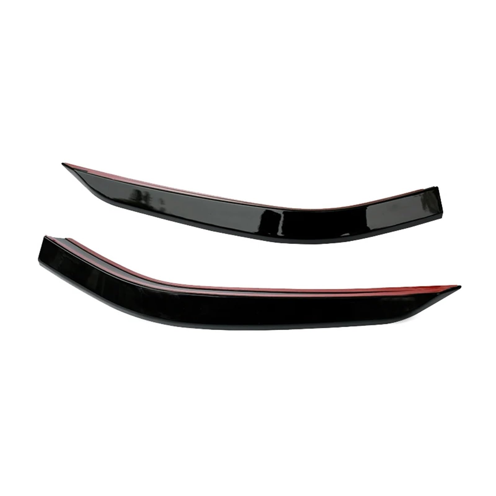 Kompatibel for Golf 7,5 MK 7,5 2018-2020 Auto Front Stoßstange Lip Schaufel Seite Surround Spoiler von RoOfys