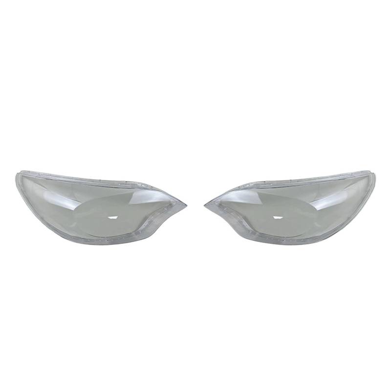 Kompatibel for Kia Rio Sedan (Overseas Version) 2012 Scheinwerfer Transparente Abdeckung Lampenschirm Scheinwerfer Abdeckung Shell Objektiv Glas Lampe(A Piar) von RoOfys