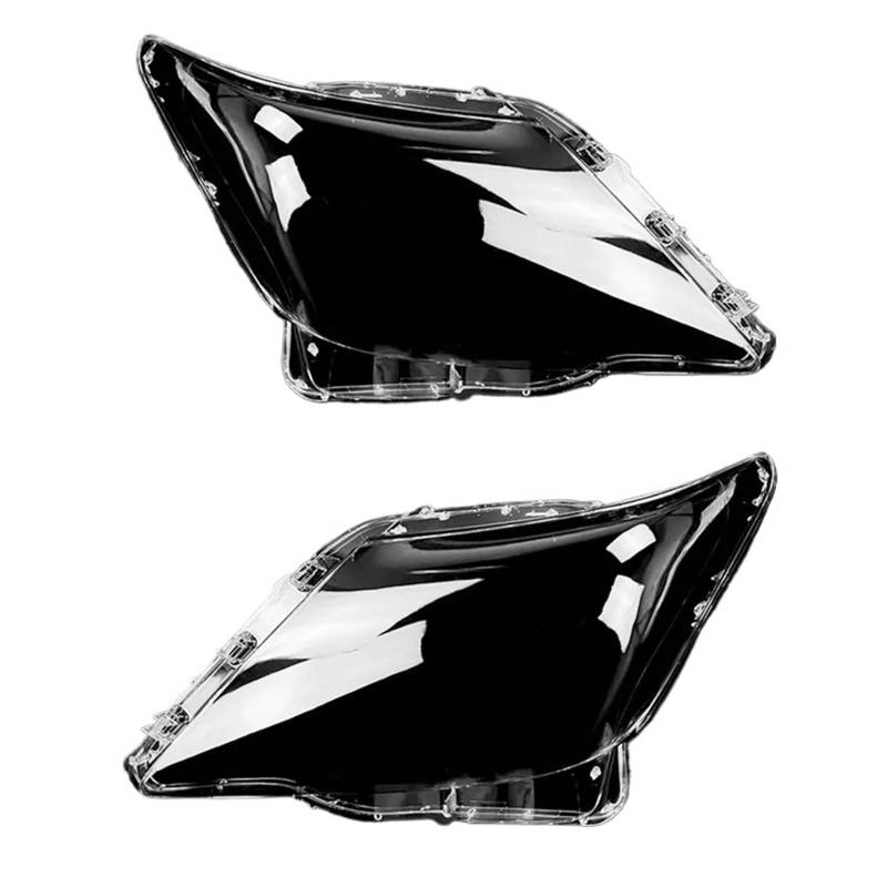 Kompatibel for Lexus LX LX570 2007 2008 2009 2010 2011 Auto Scheinwerfer Abdeckung Scheinwerfer Objektiv Shell Transparent Lampenschirm Glas kopf Lampe Schatten(Left and Right 2 Pcs) von RoOfys