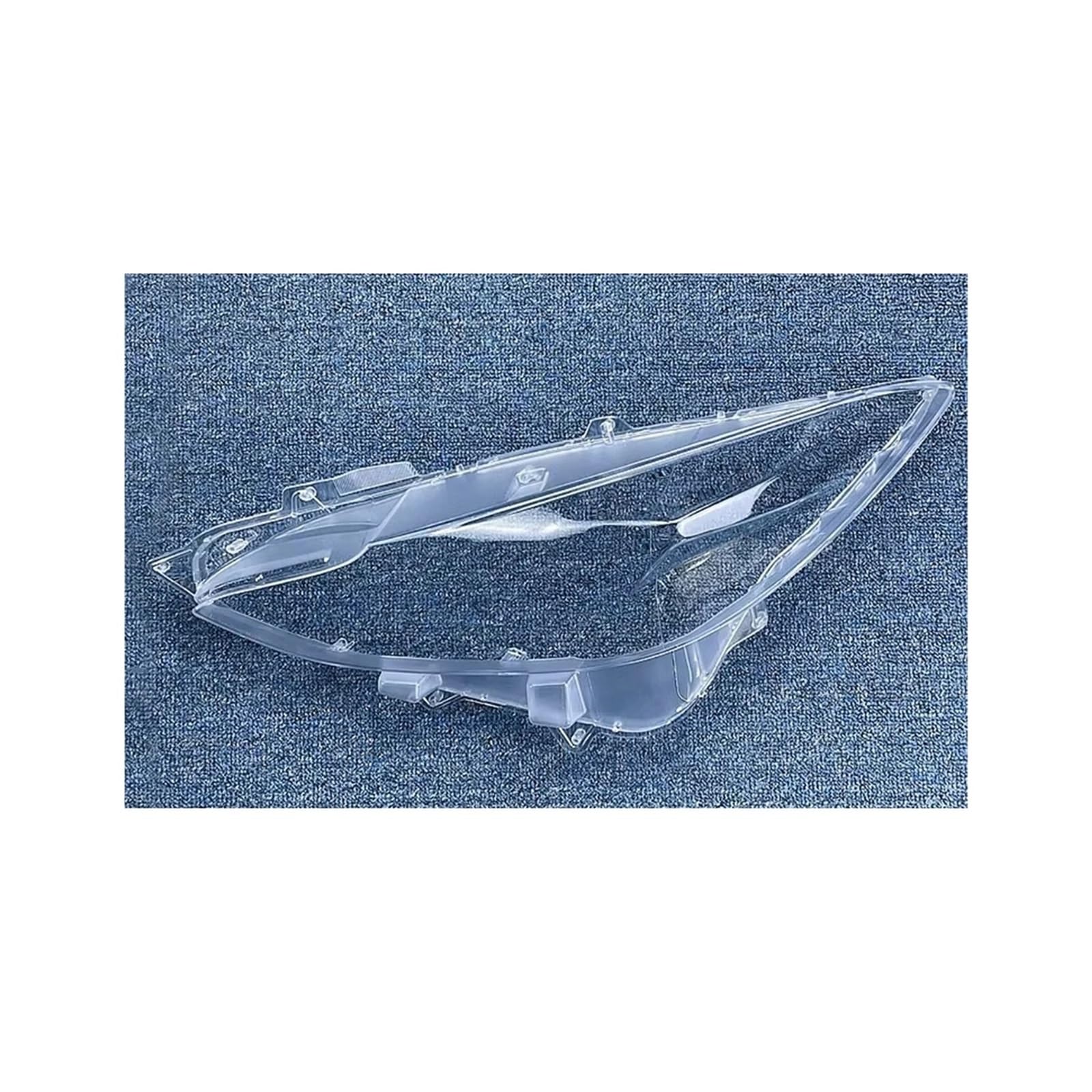 Kompatibel for Mazda 3, kompatibel for Axela 14–16, Scheinwerferabdeckung, transparente Scheinwerferschale, Lampenschirm, Linse, Ersatz for Lampenschirm, glas(High Left) von RoOfys