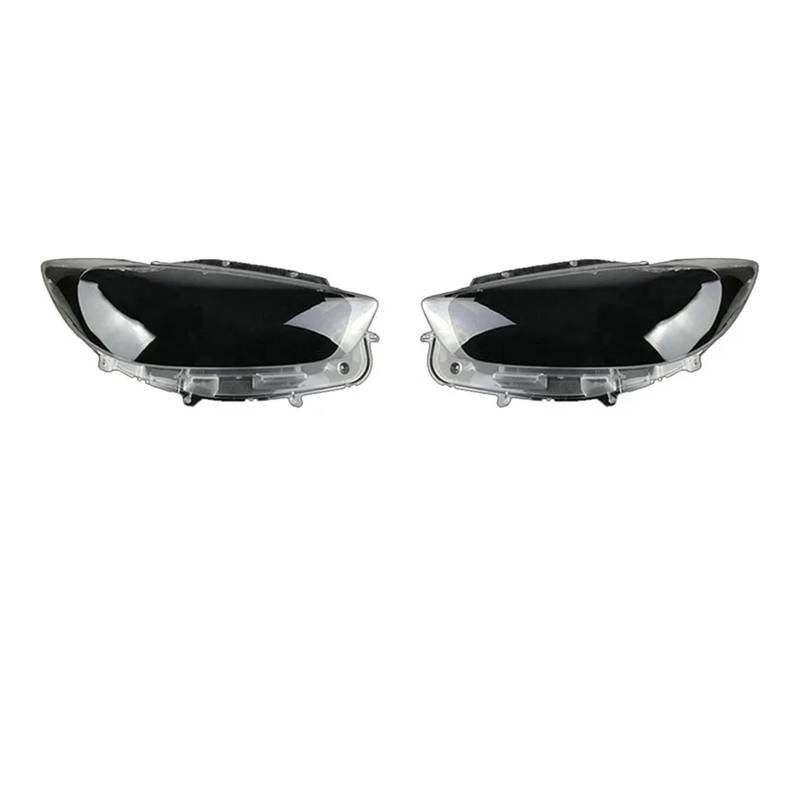 Kompatibel for Mazda CX-5 2013 2014 2015 2016 Scheinwerfer Abdeckung Scheinwerfer Shell Transparente Linse glas Ersetzen Original Lampenschirm(A Piar) von RoOfys