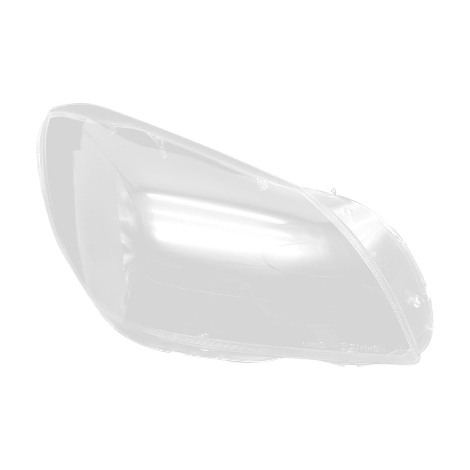 Kompatibel for Mercedes Benz SLK-Klasse R172 2011–2015. Scheinwerfergehäuse rechts, Lampenschirm, transparente Linsenabdeckung, Scheinwerferabdeckung von RoOfys