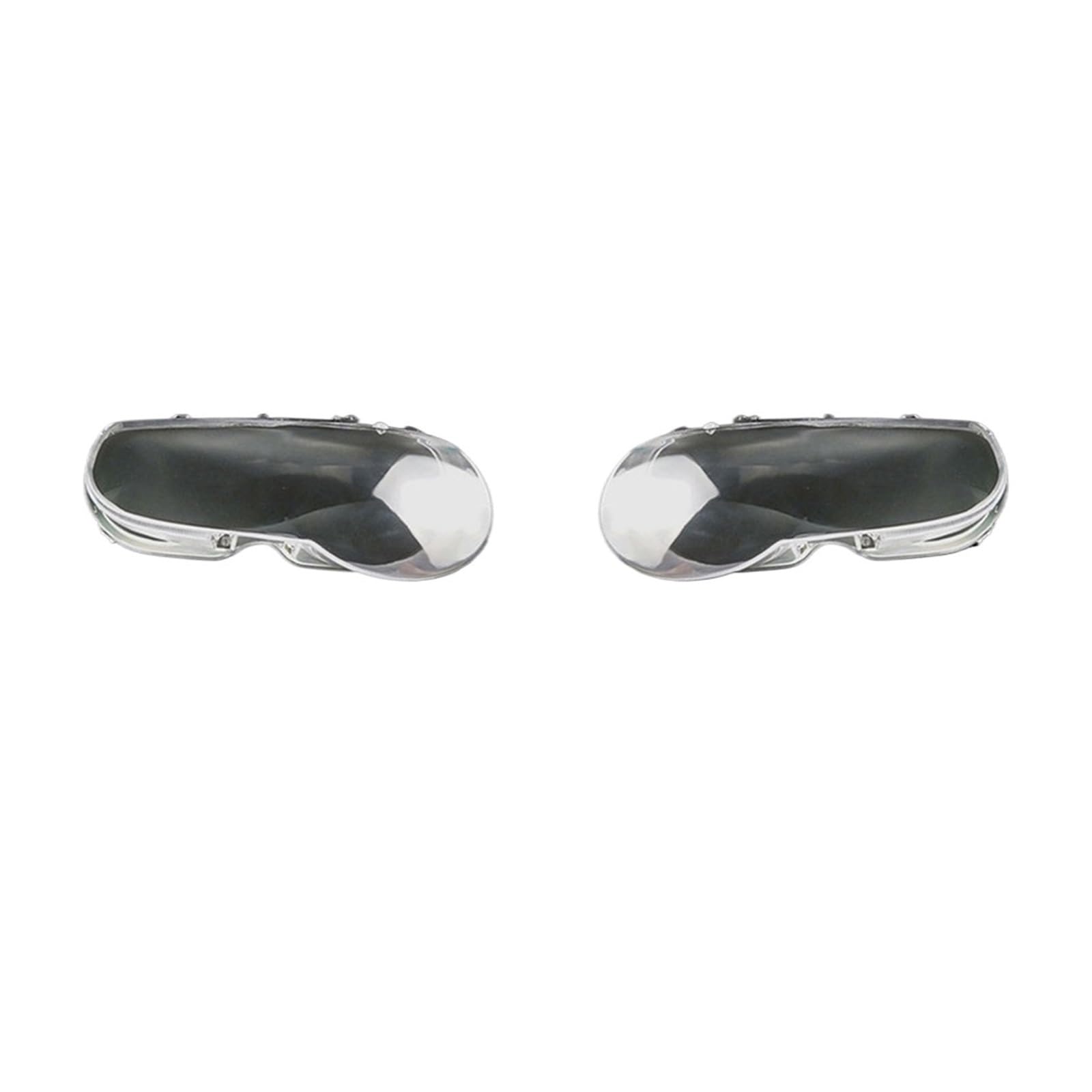 Kompatibel for Roewe 750 2006 2007 2008 2009 Auto-Frontlampenschirm Lampengehäuse Scheinwerferabdeckung Transparente Lichtkappen Scheinwerferschalenmasken(A Pair) von RoOfys