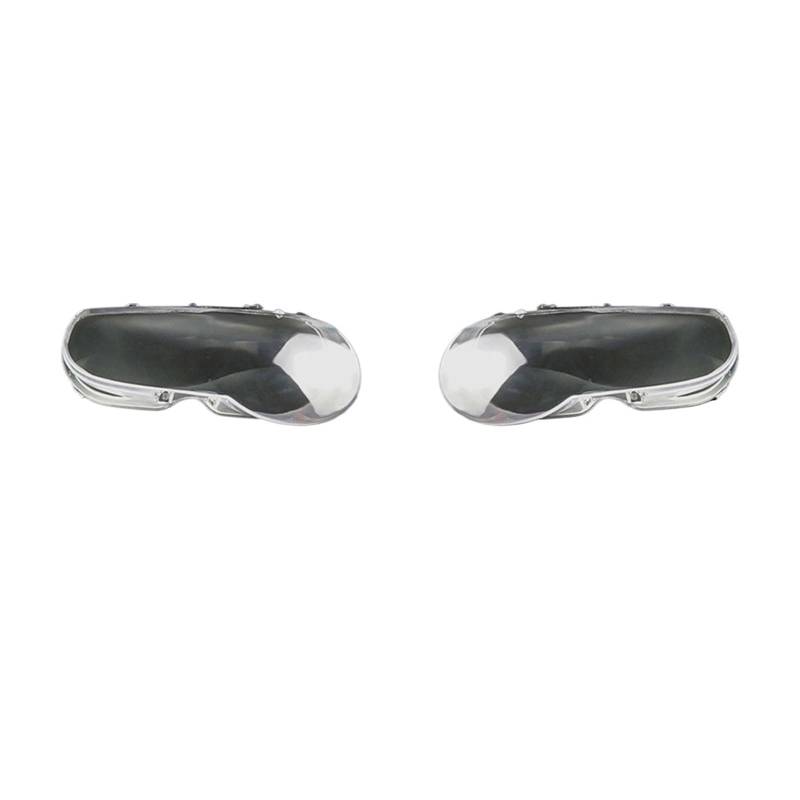 Kompatibel for Roewe 750 2006 2007 2008 2009 Auto-Frontlampenschirm Lampengehäuse Scheinwerferabdeckung Transparente Lichtkappen Scheinwerferschalenmasken(A Pair) von RoOfys