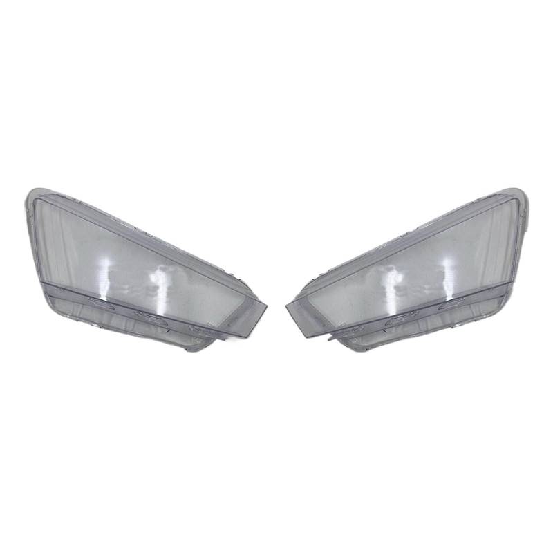 Kompatibel for Skoda Schnelle 2020 2021 2022 Auto Frontscheinwerfer Abdeckung Auto Scheinwerfer Lampenschirm Lampcover Kopf Lampe Licht Glas Objektiv Shell Caps(A Piar) von RoOfys