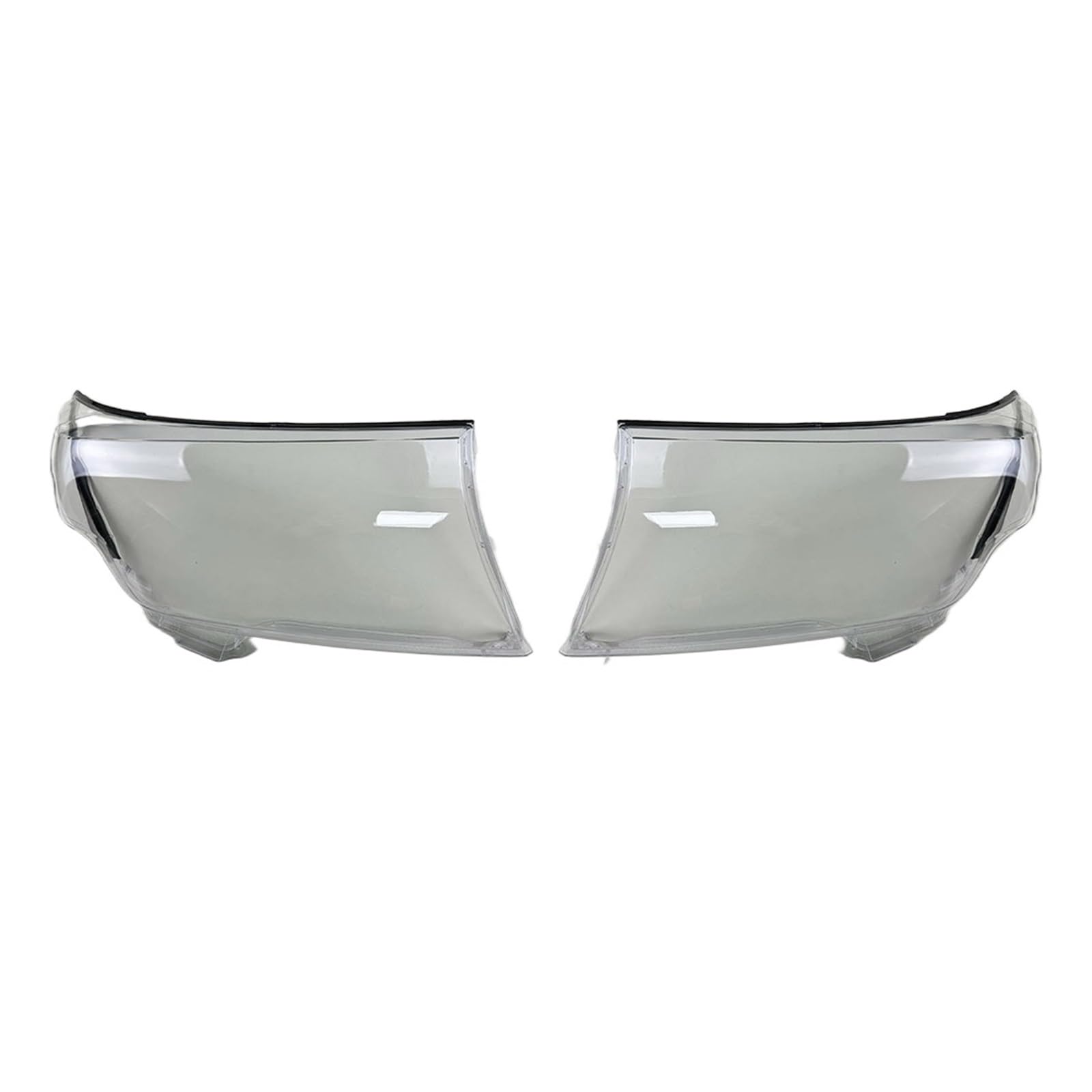 Kompatibel for Toyota, kompatibel for Land Cruiser 12–15, Scheinwerferschirm, transparente Lampenschirmlinse, Scheinwerferabdeckung, Lampenschale aus Plexiglas(A Piar) von RoOfys