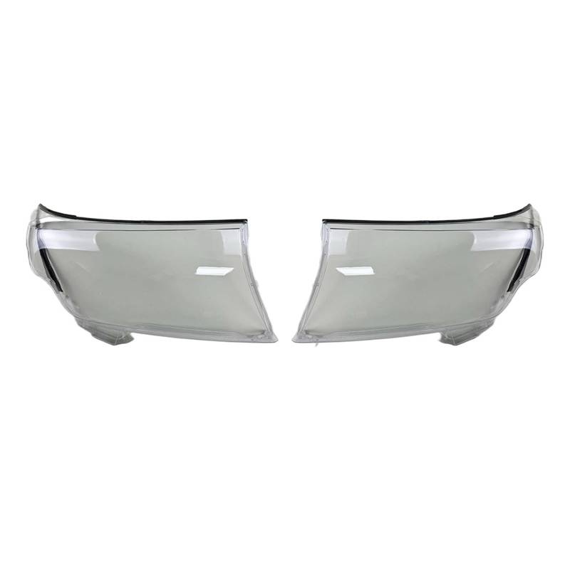 Kompatibel for Toyota, kompatibel for Land Cruiser 12–15, Scheinwerferschirm, transparente Lampenschirmlinse, Scheinwerferabdeckung, Lampenschale aus Plexiglas(A Piar) von RoOfys