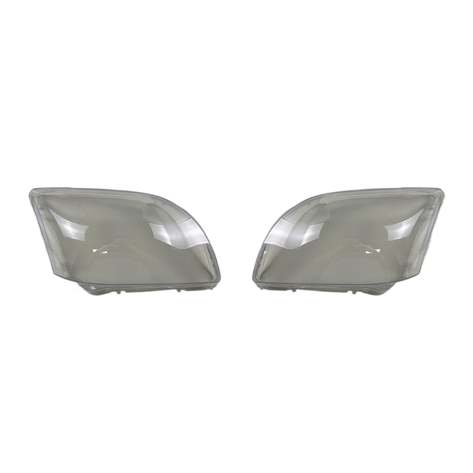 Kompatibel for Toyota Avensis 2006 2007 Transparent Lampenschirm Scheinwerfer Abdeckung Lampe Schatten Scheinwerfer Shell Objektiv Plexiglas Auto Zubehör(2PCS left and right) von RoOfys