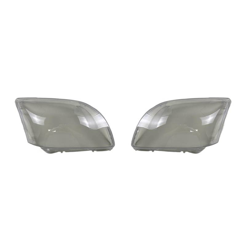 Kompatibel for Toyota Avensis 2006 2007 Transparent Lampenschirm Scheinwerfer Abdeckung Lampe Schatten Scheinwerfer Shell Objektiv Plexiglas Auto Zubehör(2PCS left and right) von RoOfys