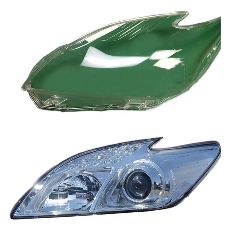 Kompatibel for Toyota Prius 2010 2012 2013 Scheinwerfer Abdeckung Scheinwerfer Transparente Linse Lampe Shell glas Ersetzen Original Lampenschirm(Left) von RoOfys