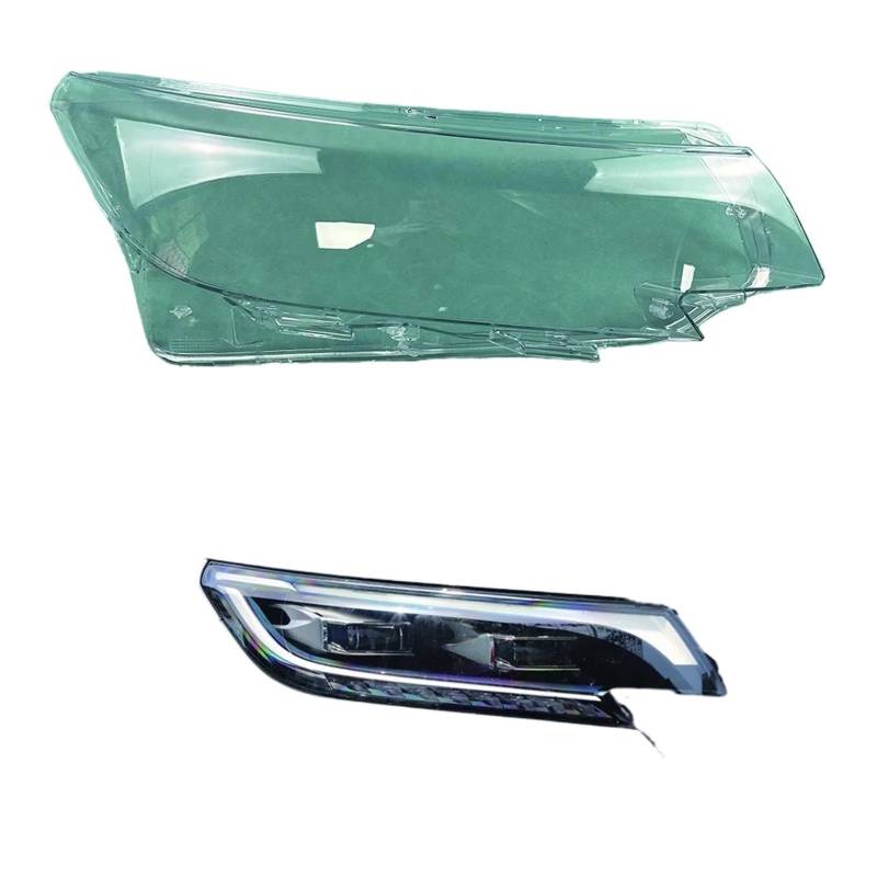 Kompatibel for Trumpchi GS4 2020 2021 2022 2023, Auto-Frontscheinwerfer-Objektivabdeckung, Auto-Scheinwerfer, Lampenabdeckung, transparente Lampenschirme, Lampenschale(Right) von RoOfys