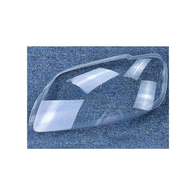 Kompatibel for VW und Touran 2004 2005 2006 Auto-Frontscheinwerfer-Abdeckungslinse transparente Glasscheinwerfer Lampenschirm Lampenschalenmasken(Left) von RoOfys