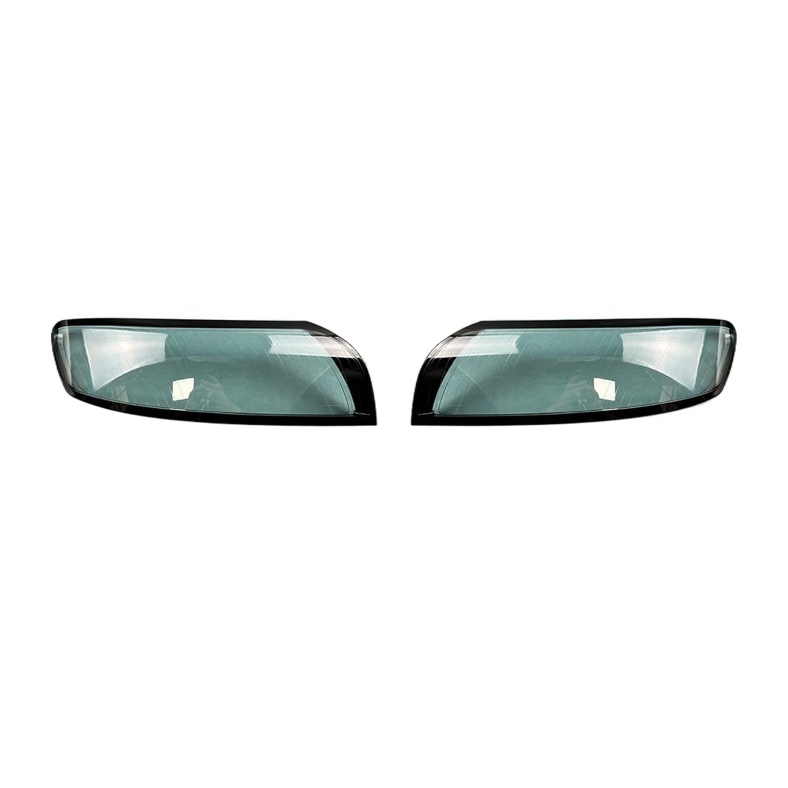 Kompatibel for Volvo S40 2007~2012 Front Scheinwerfer Transparente Abdeckung Lampenschirm Lampe Shell Masken Scheinwerfer Schatten Objektiv glas(A Piar) von RoOfys