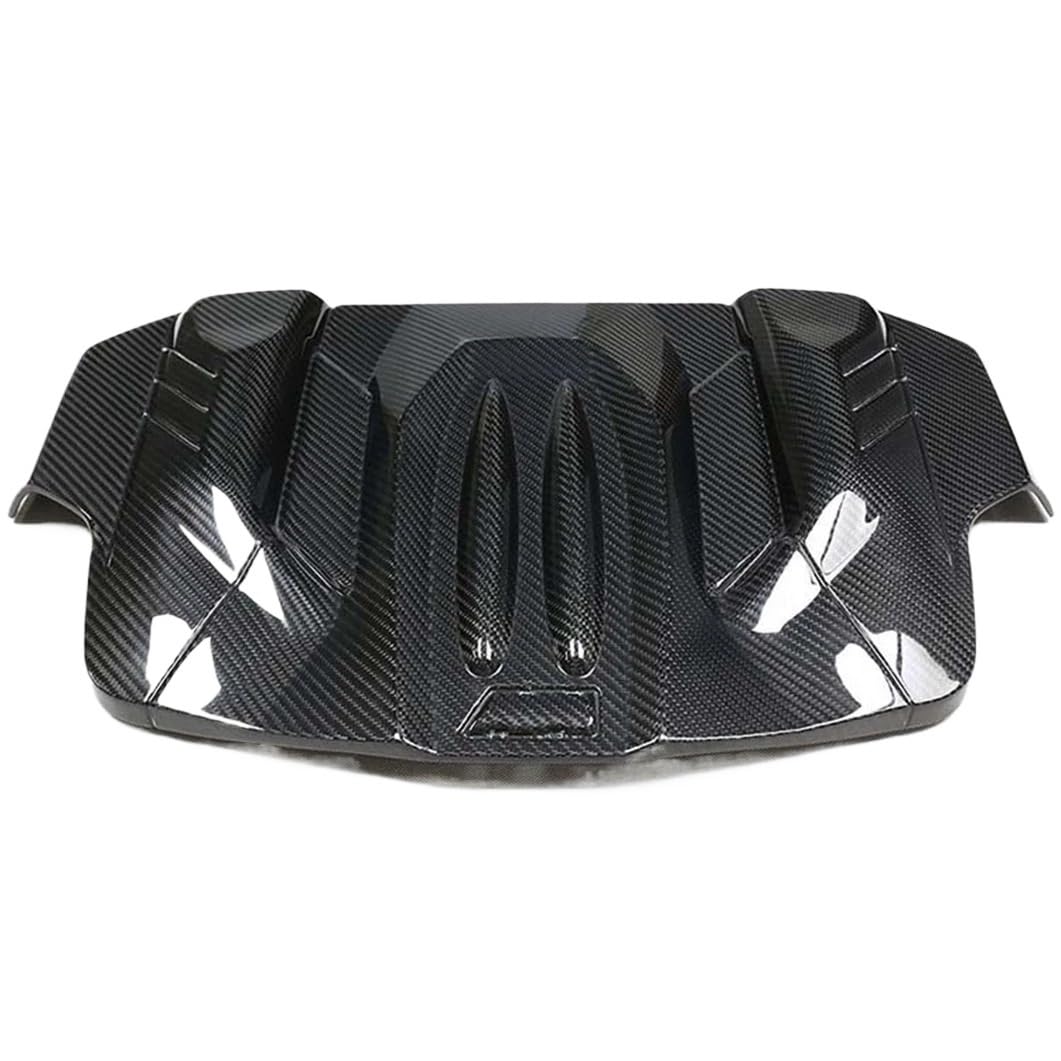 Kompatibel mit BMW F10 M5 2012–2016 F06 F12M F13M M6 2013–2019, echter Ersatz aus trockener Kohlefaser, Motorhaubenabdeckung, Schutzblech von RoOfys