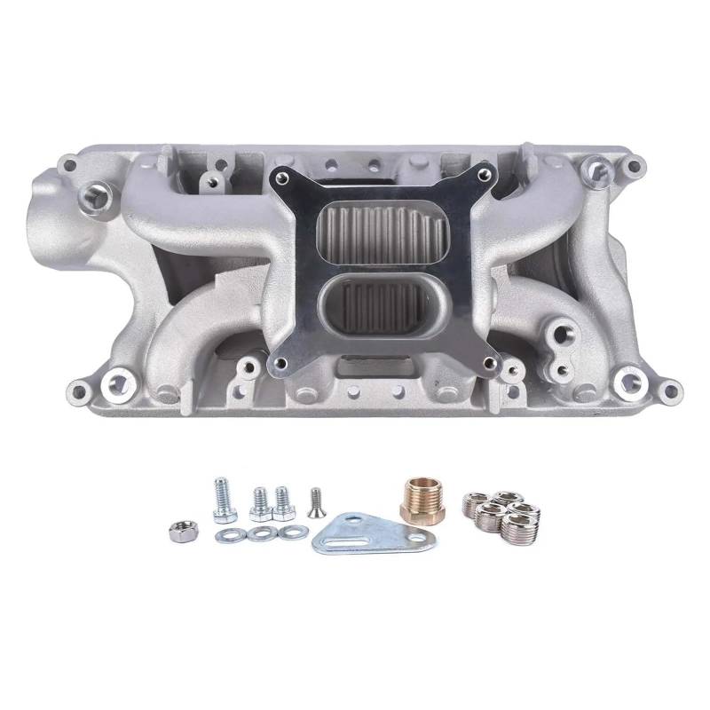 Motoransaugkrümmer kompatibel for Ford Small Block 260 289 302 Aluminium von RoOfys