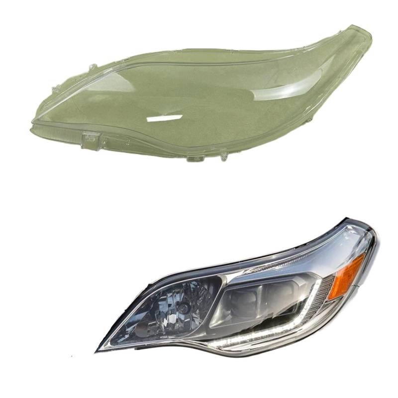 Plexiglas ersetzt Originallinse, kompatibel for Toyota Avalon 2013–2017, Scheinwerfergehäuse, transparent, Lampenschirm, Scheinwerferabdeckung, Lampenschirm(Left) von RoOfys