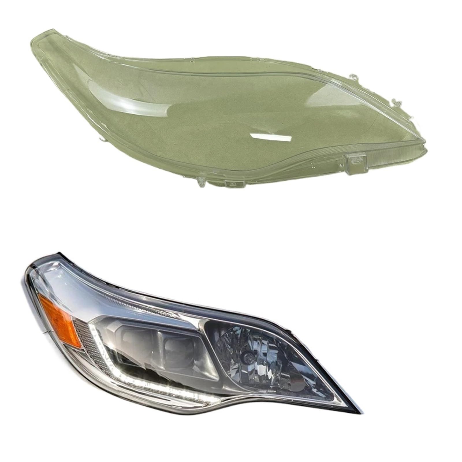 Plexiglas ersetzt Originallinse, kompatibel for Toyota Avalon 2013–2017, Scheinwerfergehäuse, transparent, Lampenschirm, Scheinwerferabdeckung, Lampenschirm(Right) von RoOfys