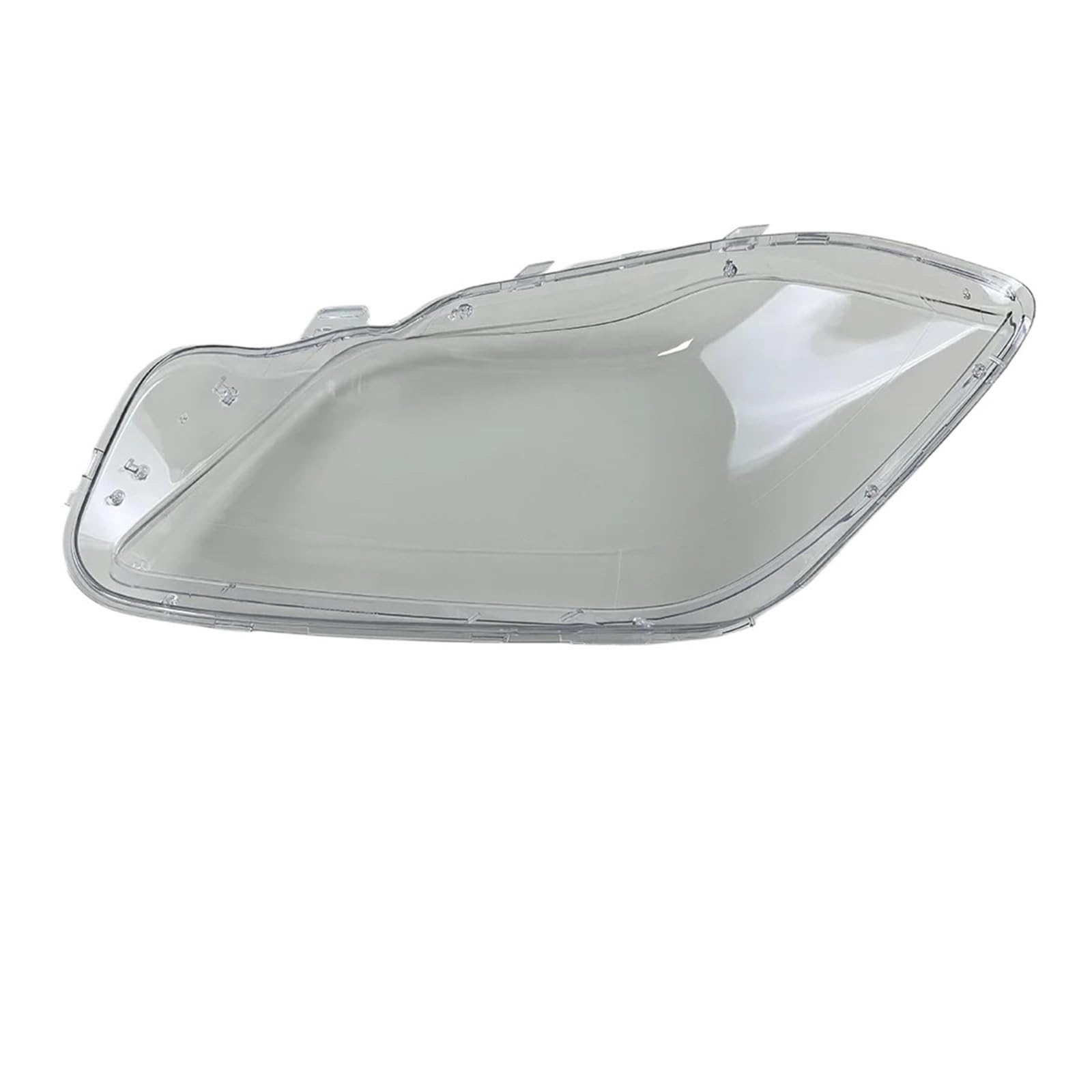 Scheinwerfer Transparent Lampenschirm Shell Masken Scheinwerfer Abdeckung Objektiv glas Kompatibel for Benz GL W166 GL350 GL400 GL450 GL500 2012-2016(Left) von RoOfys