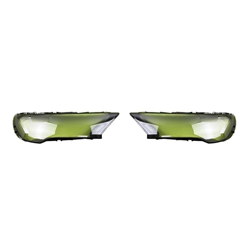 Transparente Scheinwerferabdeckung kompatibel for Audi Q7 2020 2021 2022 Scheinwerfermaske Lampenschirm Lampenschale glas Ersetzen Sie die Originallinse(1 pair) von RoOfys