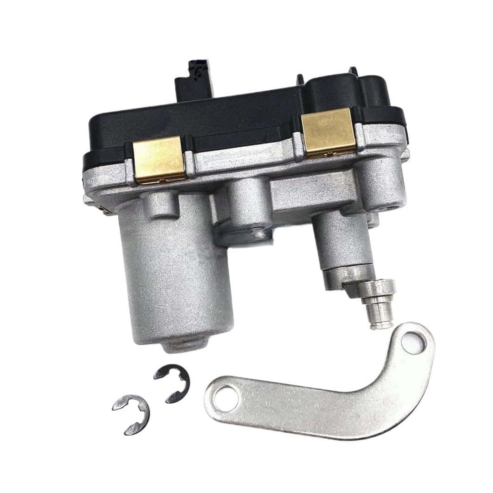 Turbolader Elektronischer TD04L Turboaktuator Kompatibel for Jaguar XF 2.2 TD4 110 kW TD4 Wastegate 49477-01203 49477-01200 2010-2014 von RoOfys