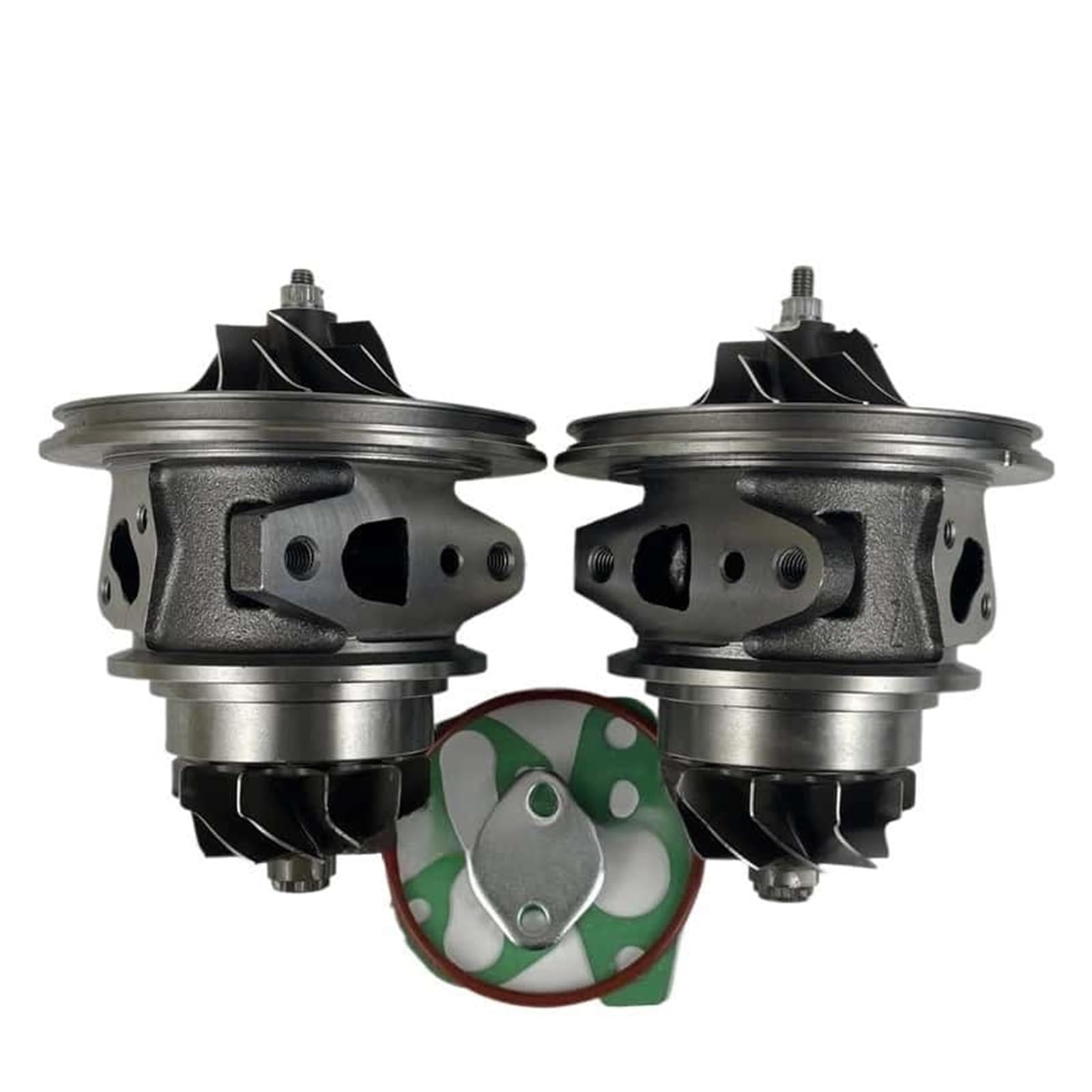 Twin Turbolader CT20A 17208-46021 17201-46021 Turbo Ladegerät Chra-Patronen-kompatibel for Toyota Aristo JZS161 2JZ-GTE VVTI 280 HP 2000 von RoOfys