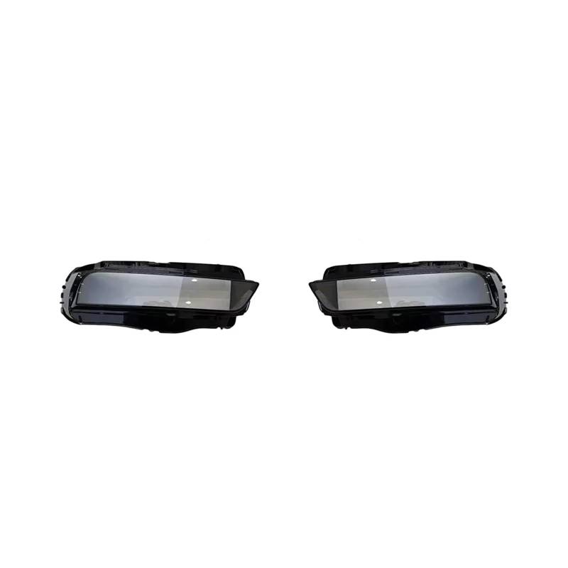 Vordere Auto-Scheinwerferabdeckung, kompatibel for BMW 7er G70 2023, Auto-Scheinwerfer-Lampenschirm, Lampenabdeckung, Kopflampen-Lichtabdeckungen, Glaslinsenschale(A Pair) von RoOfys