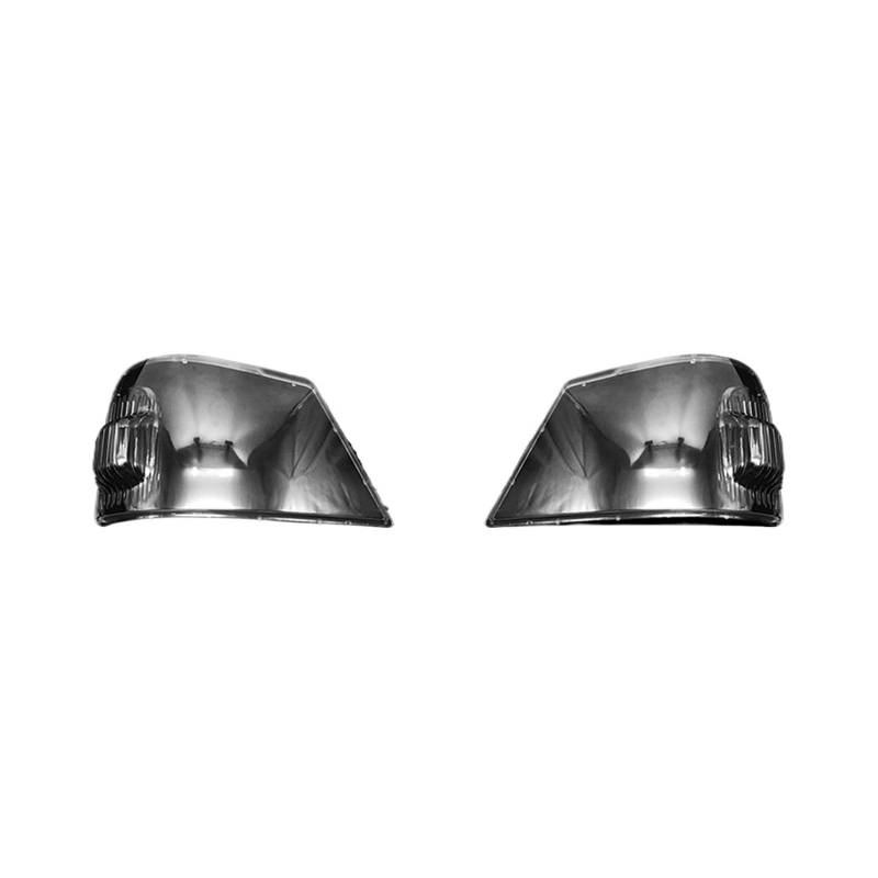 Vorne Auto Scheinwerfer Abdeckung Kompatibel for JMC Kaiyun Auto Scheinwerfer Kappen Lampenschirm Lampcover Kopf Lampe Licht Abdeckungen Glas Objektiv Shell(1 pair) von RoOfys