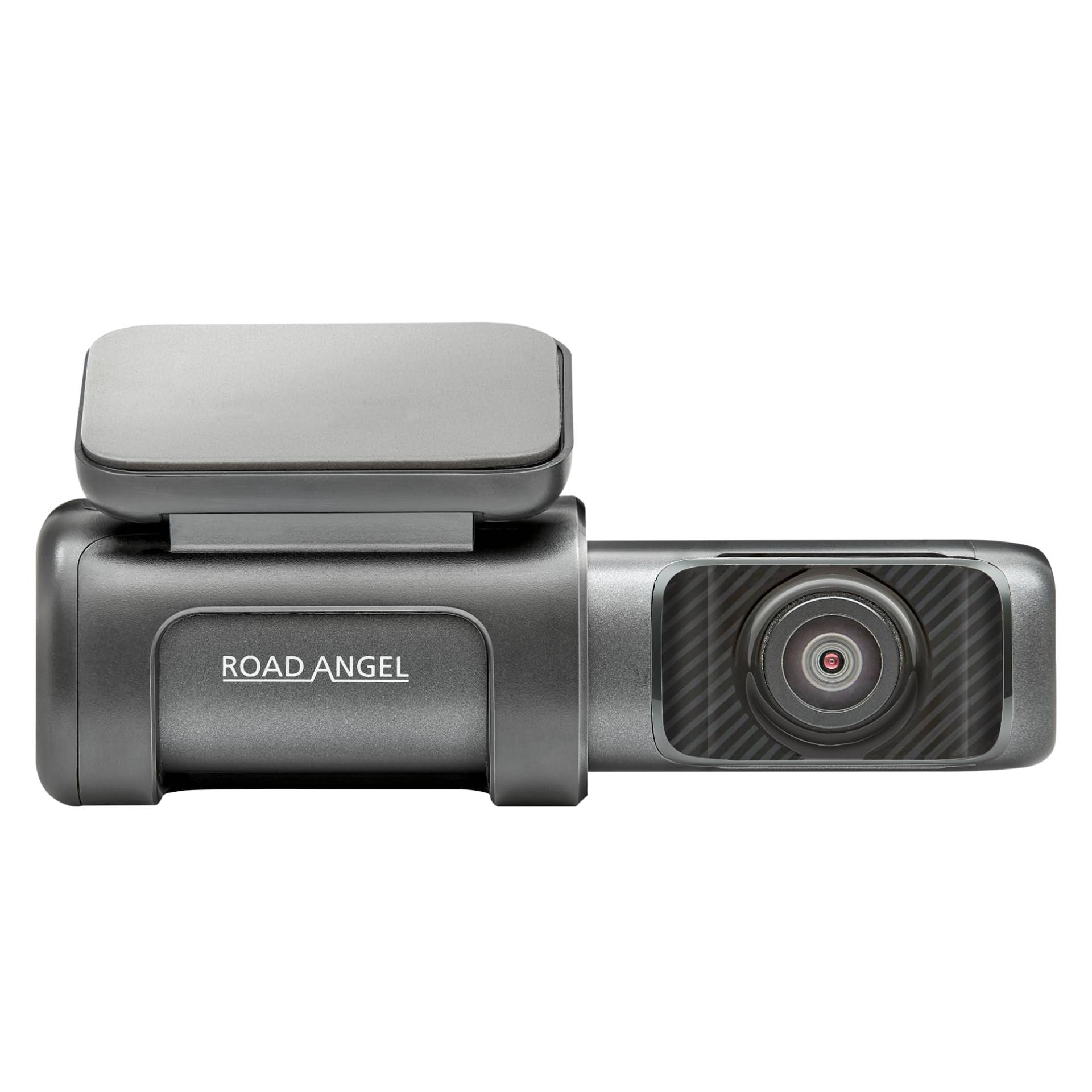 Road Angel Halo Ultra Dash Cam, Award-Winning Dash Cam 2022, 4K UHD 140° Kamera, 30 fps, 64 GB Speicher, mit Großartig-Nachtsicht, eingebautem WLAN, GPS, Dauerpark-Modus, Schwarz von Road Angel