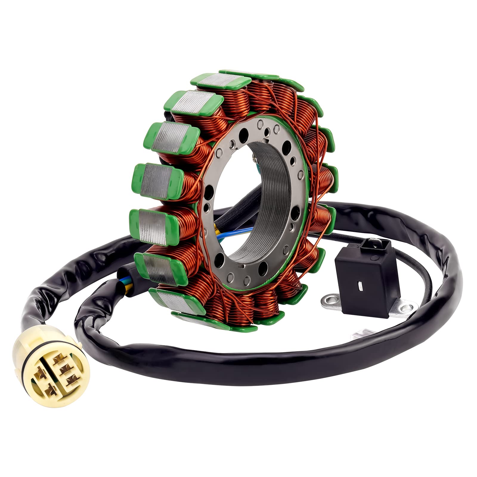 Road Passion 31120-HN0-671 Spule lichtmaschine stator Motorrad Magneto Stator Zündspule für Honda TRX450FE Foreman 450 ES TRX450FM Foreman 450 S von Road Passion