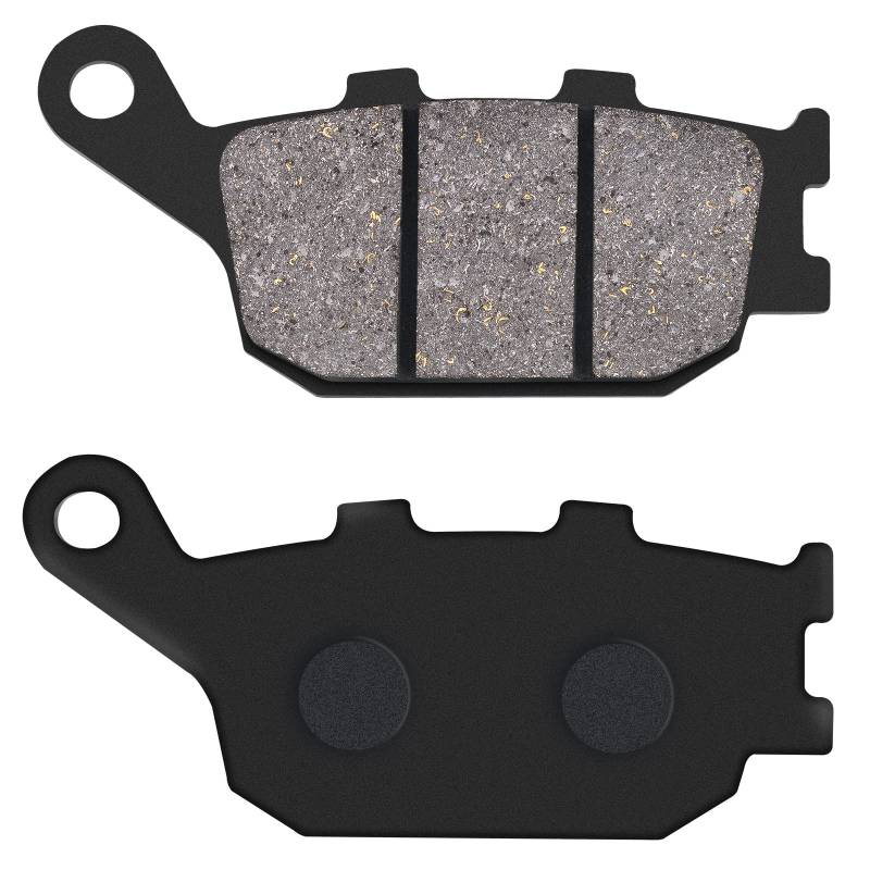 Road Passion Bremsbeläge Hinten für YAMAHA YZF R1 2004-2006 / YZF R1 (6 piston radial caliper) 2007-2011 / YZF-R1SP 2006 von Road Passion