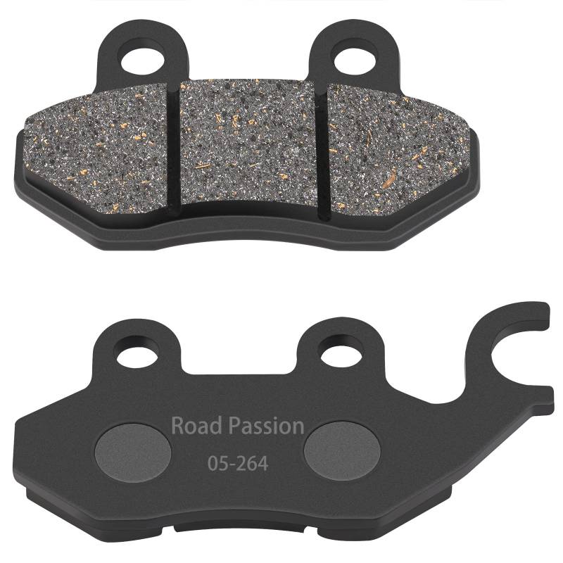 Road Passion Bremsbeläge Vorne für SYM HD 125 S Evo 2007 / HD Evo 125 i 2007-2011 / HD 200 S Evo 2007 / HD Evo 200 i 2007-2011 / HD2-200i (4T) 2010-2015 von Road Passion