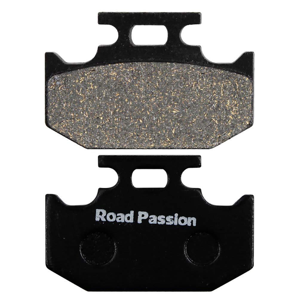 Road Passion Bremsbeläge hinten für YAMAHA YXM 700 E Viking EPS COMO (YXM70VPHG) (Parking brake) 16 PB/YXM 700 E Wolverine R (YXE70WPHG) (parking brake) 16 PB von Road Passion