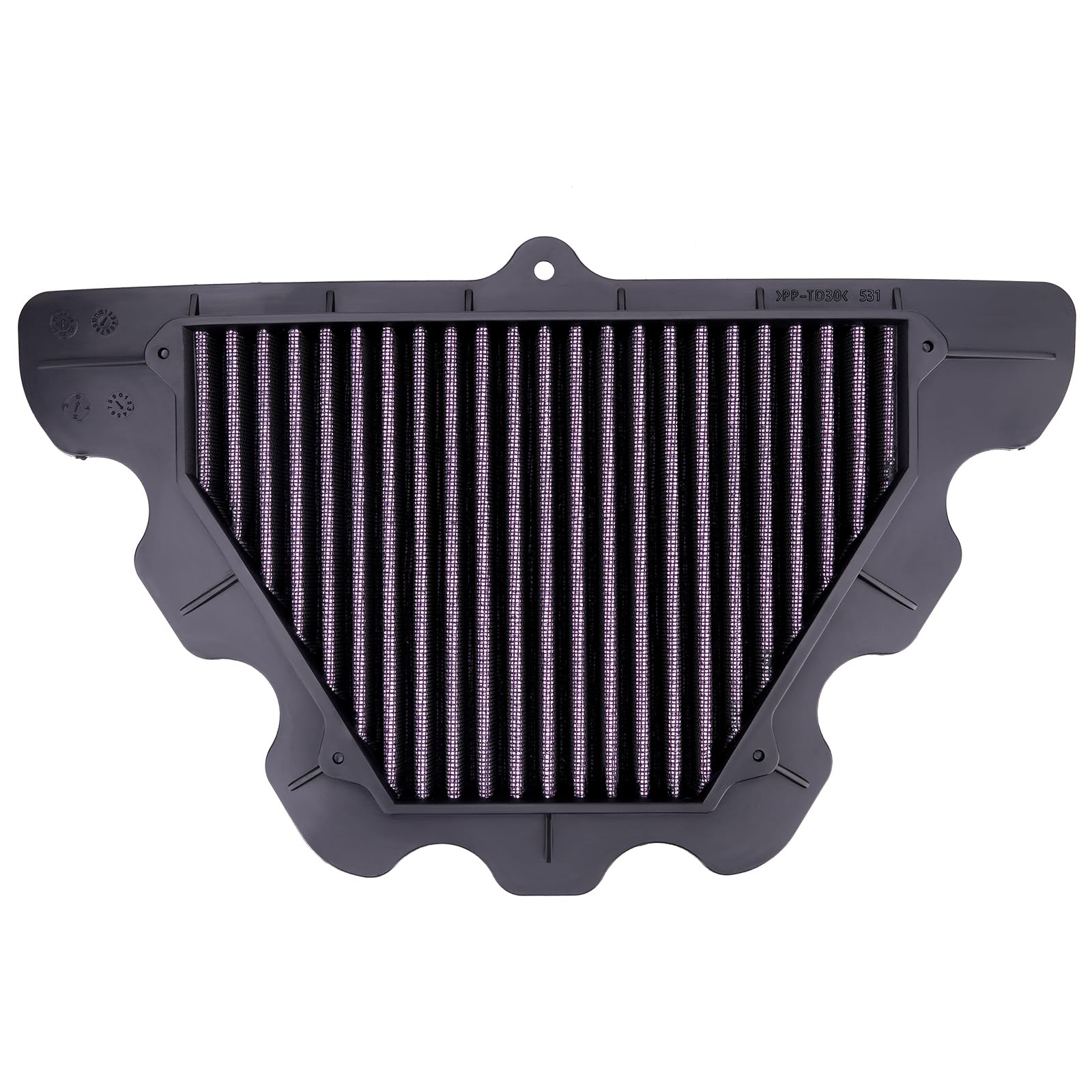 Road Passion Luftfilter 11013-0768 Kompatibel mit Kawasaki Z900RS 948cc 2018-2023 / ZR900 Z900RS 948cc 2018-2022 / Z900 ABS SE (ZR900 MNFNN,MPFNN,MRFNN) 2022-2024 / Z900 RS (ZR900) 2024 von Road Passion