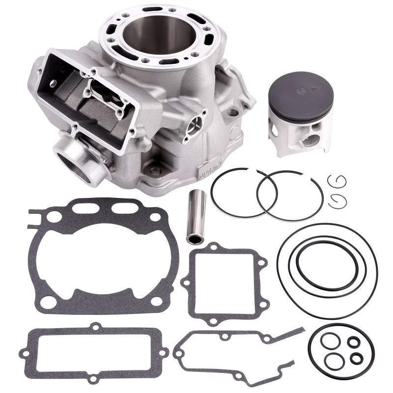 Road Passion Motor-Zylinder 5UP-11311-11-00 5UP-11311-20-00 & Kolben-Kits 5UP-11633-00-00 & Zylinder Dichtsatz Kompatibel mit Yamaha YZ250 1999-2024/ YZ250G 2016/ YZ250 2022/ YZ250 50TH 2024 von Road Passion