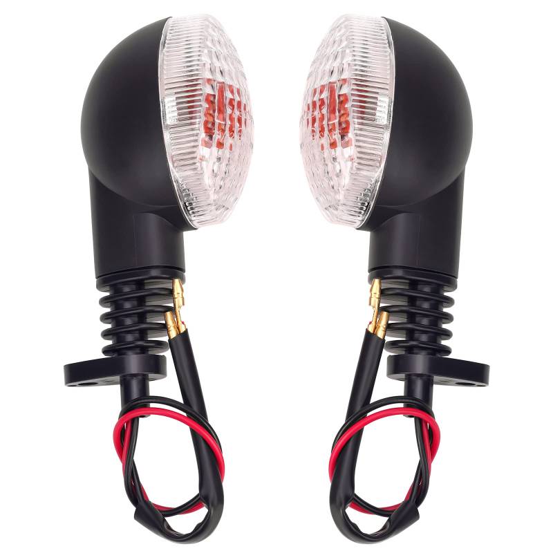 Road Passion Motorrad Blinker Licht 1 Paar Kompatibel mit YAMAHA XT660X 2004-2014/ XT660R 2004-2014/ MT-03 2006-2012 von Road Passion