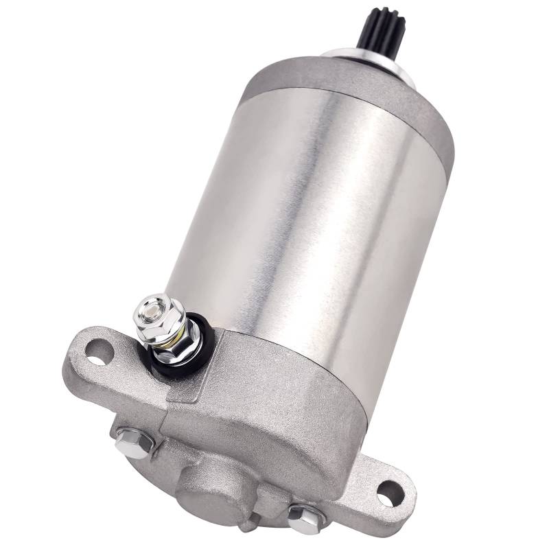 Road Passion SMU0052 Starter Motor Anlassermotor 21163-1130 21163-1266 21163-1253 Kompatibel mit Kawasaki KLF220 Bayou 220 1988-2002/ KLF250 Bayou 250 2003-2011 von Road Passion