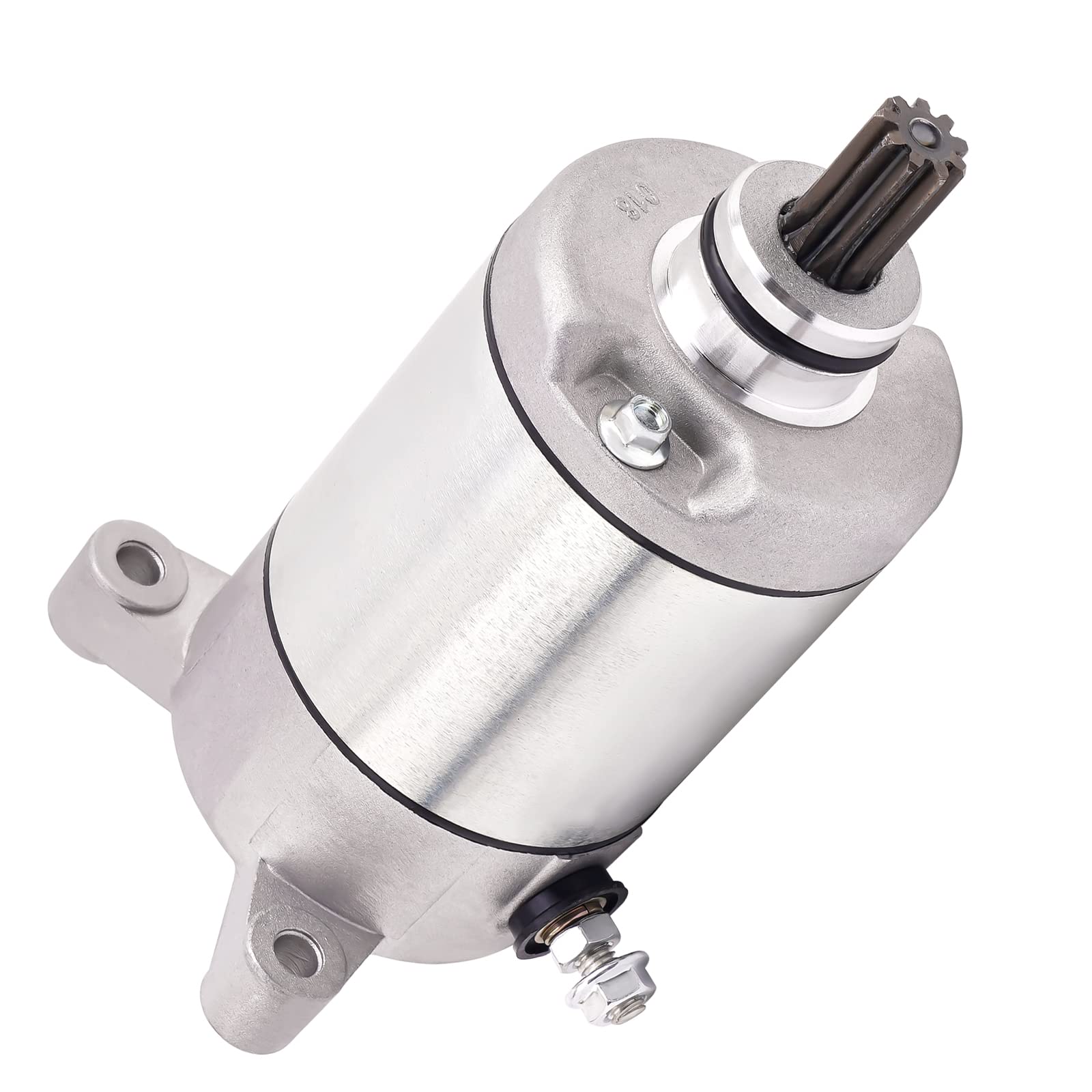 Road Passion Starter Motor Anlassermotor SMU0061 3090188 3084981 26-1261 Kompatibel mit Polaris ATP 330 550 Magnum 325 330 425 500 Ranger 400 425 500 Ranger Crew 500 Scrambler 500 Sportsman 400 von Road Passion