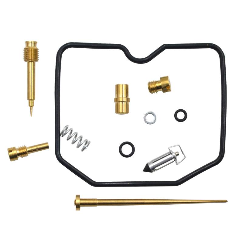 Road Passion Vergaser Reparatur Kit Kompatibel mit Kawasaki KLR650 KLR 650 KLR-650 1987-2018 von Road Passion