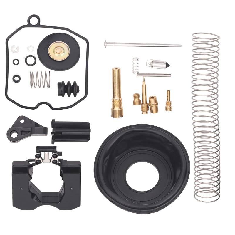 Road Passion Vergaser Reparatursatz Kit 27421-99A 27421-99C 27490-04 für Harley CV Carburetor CV 40mm CV40 Low Rider Custom FXLR 1990-1994 Low Rider Convertible FXRS-CONV 1990-1993 FXR 4 2000 von Road Passion