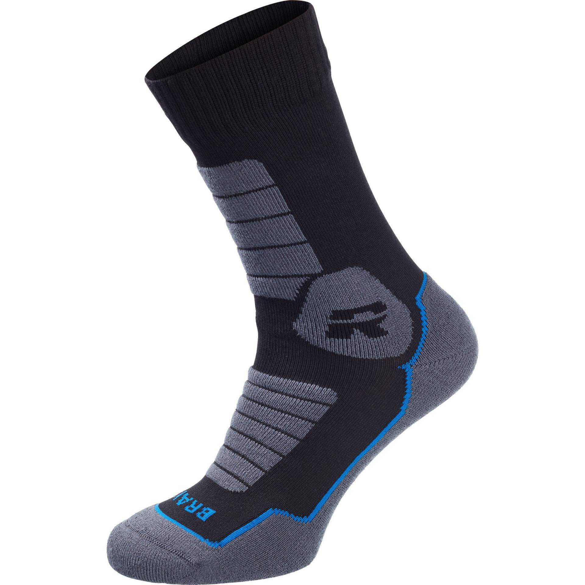 Road Funktionssocken CoolMax® kurz 1.0 schwarz/blau 36-41 von Road