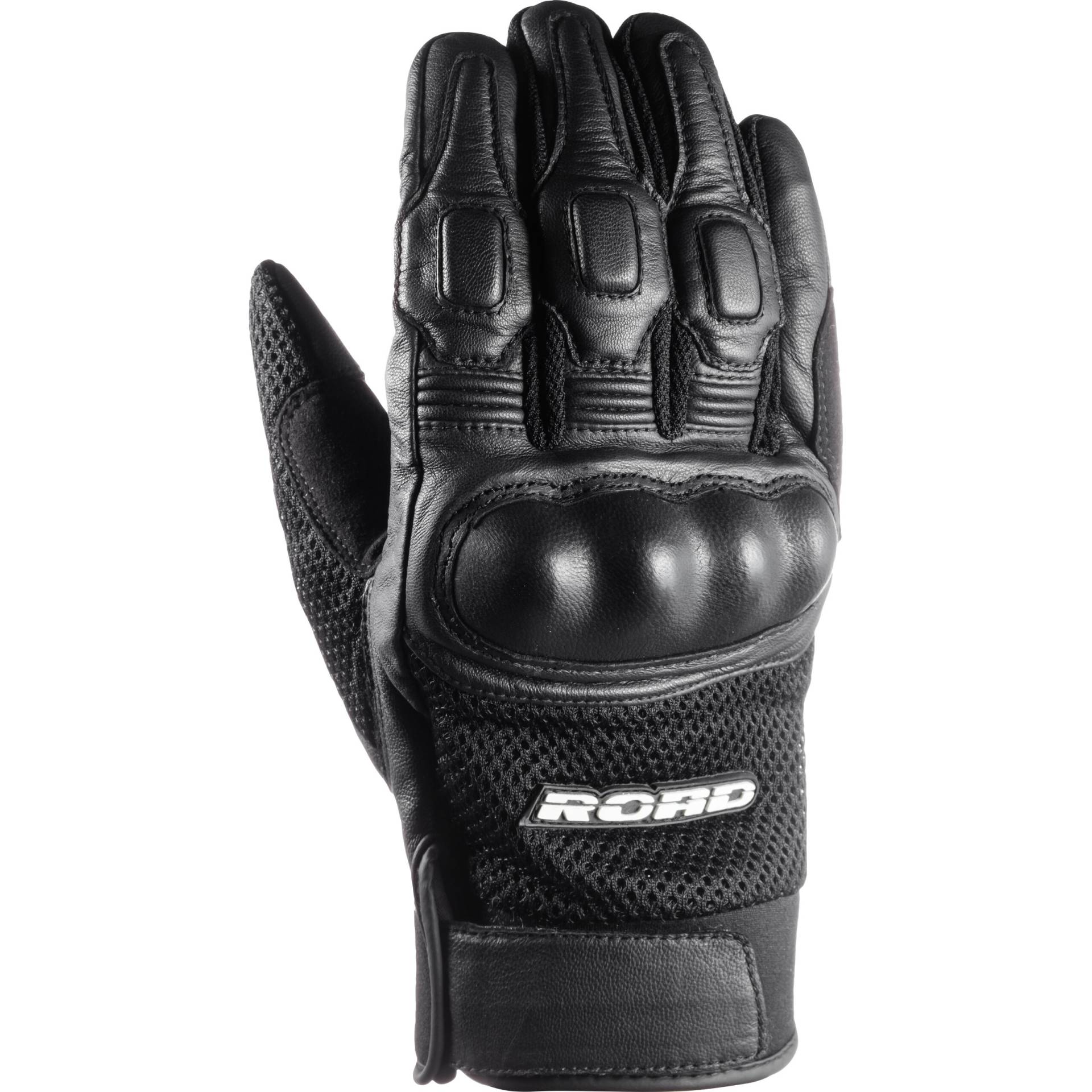 Road Leder-/Textilhandschuh 2.0 kurz schwarz 9 Herren von Road