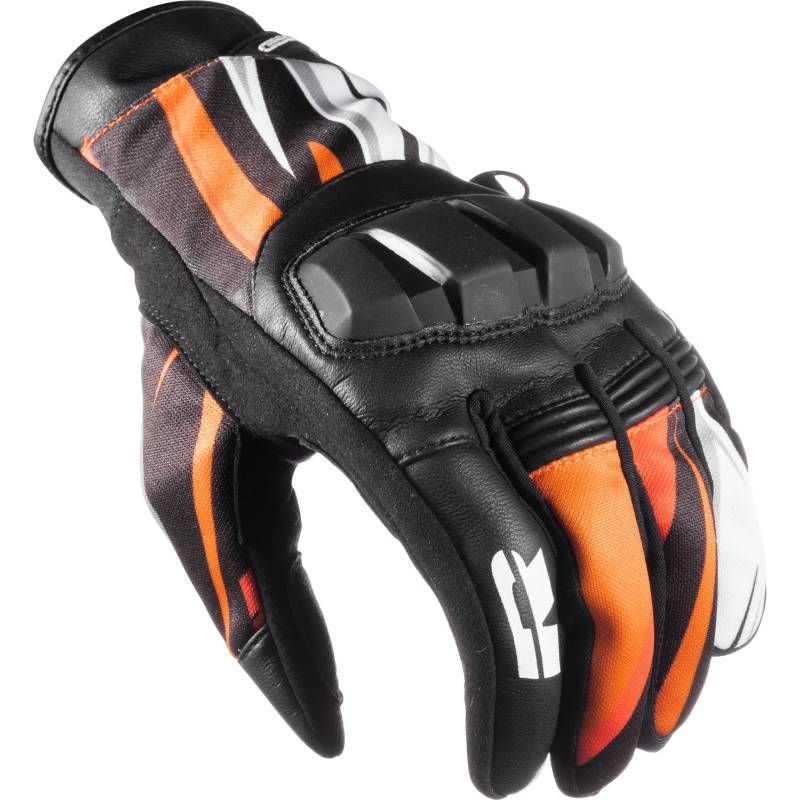 Road Sommer Textilhandschuh 4.0 kurz orange 10,5 Herren von Road