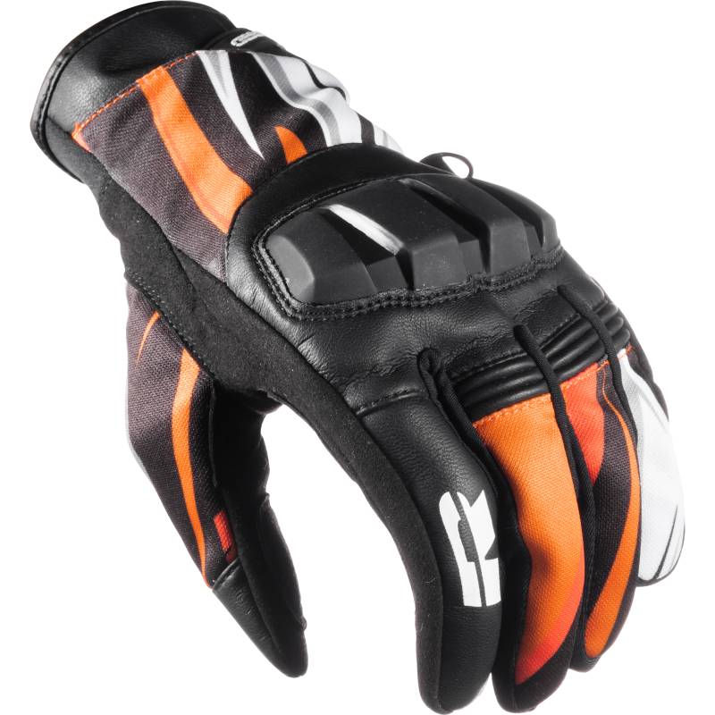 Road Sommer Textilhandschuh 4.0 kurz orange 11 Herren von Road