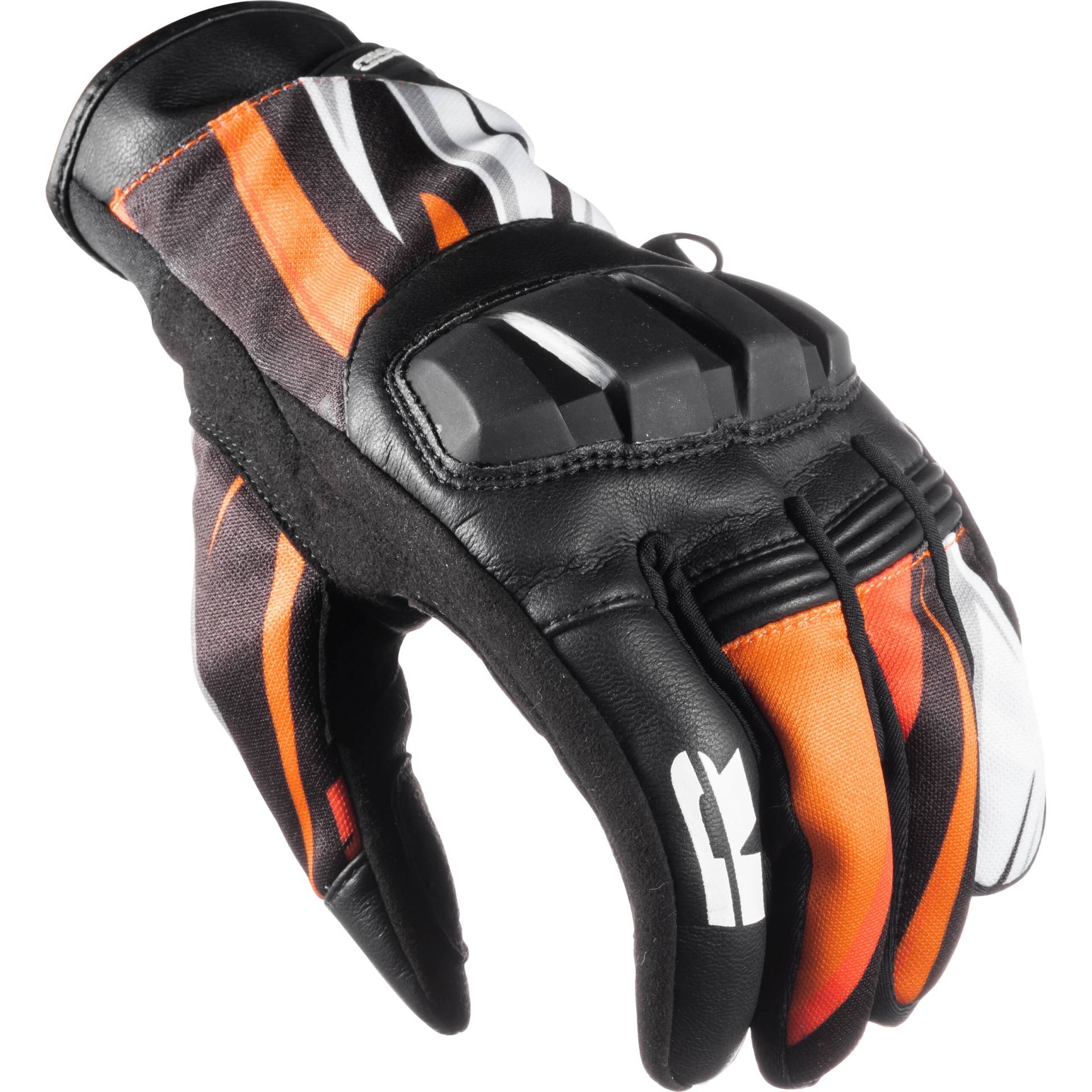 Road Sommer Textilhandschuh 4.0 kurz orange 8,5 Herren von Road