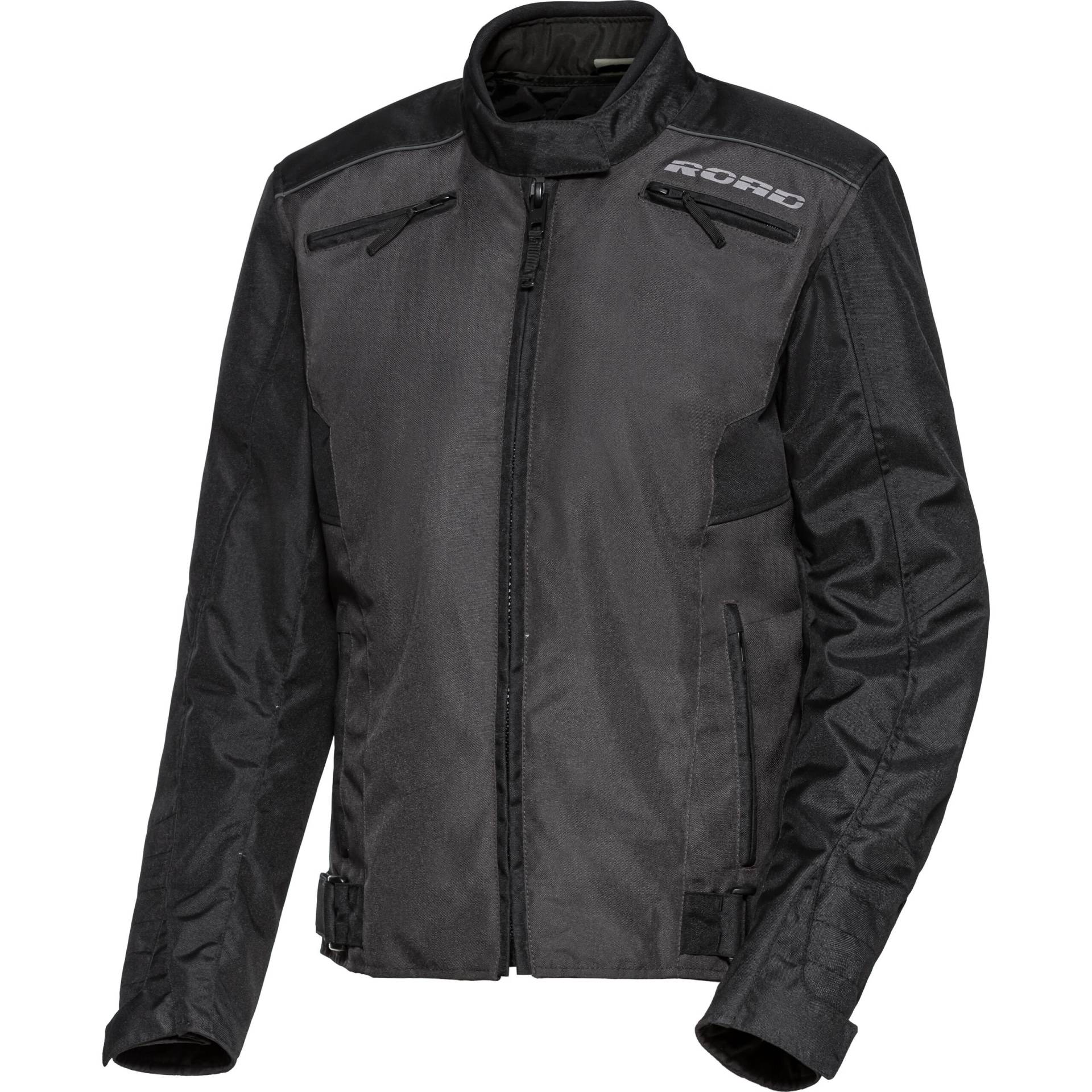 Road Sport Damen Textiljacke 1.0 schwarz/grau L Damen von Road