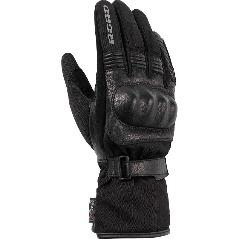 Road Tour Damen Leder-/Textilhandschuh 3.0 schwarz 6 Damen von Road