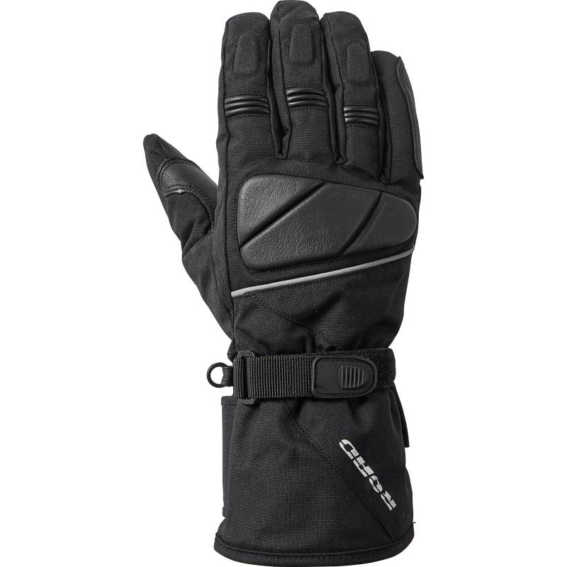 Road Tour Leder-/Textilhandschuh 2.0 Damen lang schwarz 6 Damen von Road