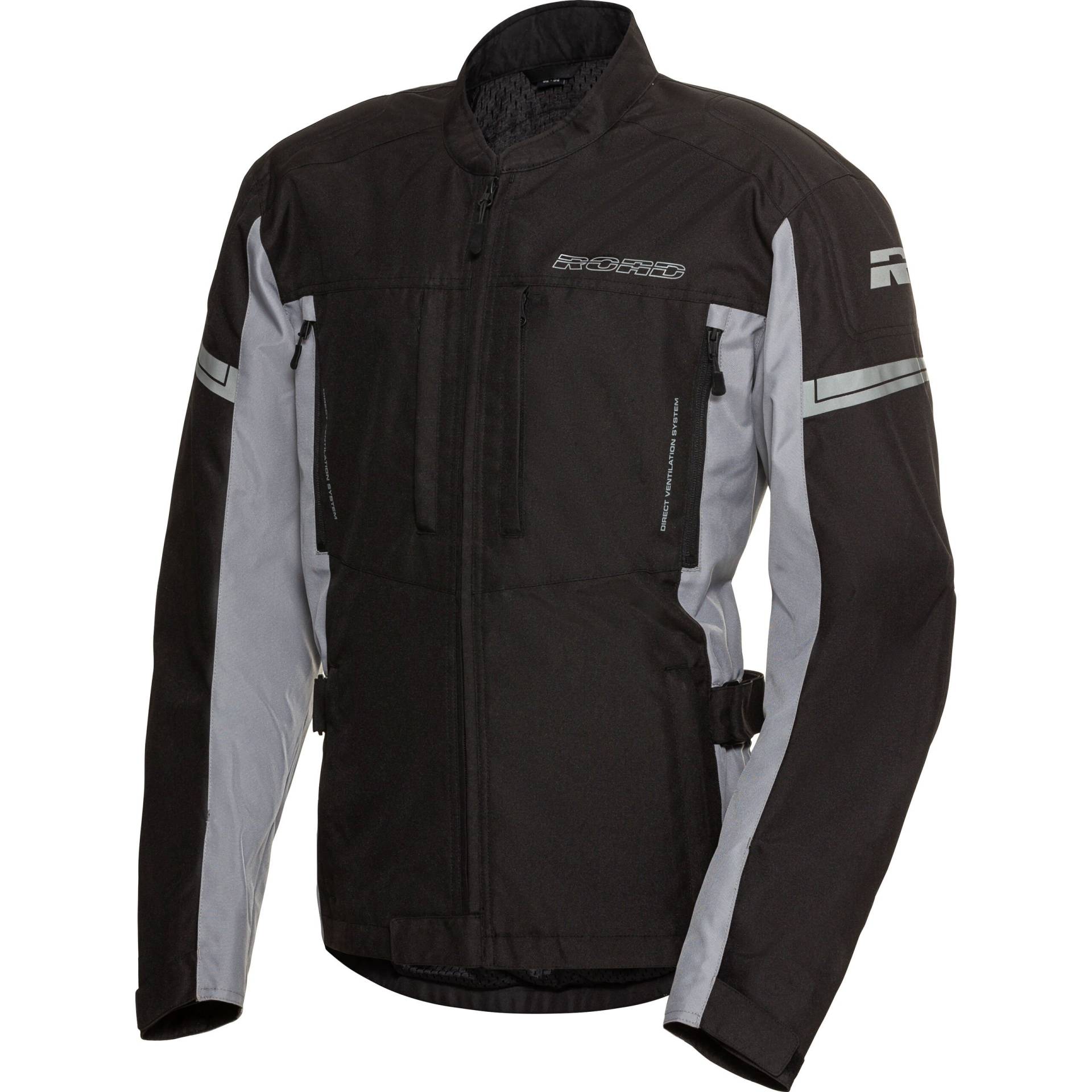 Road Touring Textiljacke 2.0 schwarz/grau 3XL Herren von Road